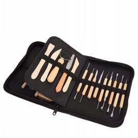 Zestaw Narzędzi do Modelowania MAS PLASTYCZNYCH MODELINA GLINA GLINKA DIY