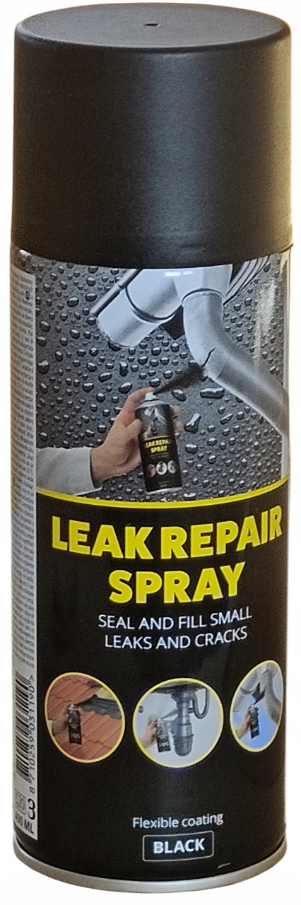 Spray uszczelniający beton ceramika metel drewno czarny balkon taras 0,4 l