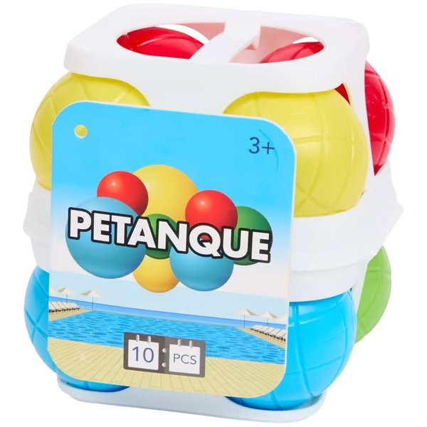 Kule do Gry francuskiej BOULE PETANQUE BULE petanka zestaw 8 kul na piknik