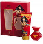 Perfumy Żel pod Prysznic WONDER WOMAN Idealny Upominkowy Zestaw na Prezent