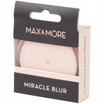Podkład Max & More Miracle Blur 21g do makijażu wygładzający kolor beżowy