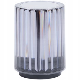 LAMPA LAMPKA KRYSZTAŁOWA DOTYKOWA DELUXA 7 RÓŻNYCH KOLORÓW DIAMOND CIEMNA
