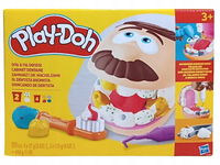 PLAY-DOH CIASTOLINA DENTYSTA HASBRO Duży Zestaw do zabawy dla dzieci F1259