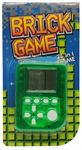 KONSOLA DO GIER GRA ELEKTONICZNA KIESZONKOWA RETRO MINI GAME 26 GIER ZIELEŃ