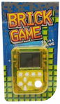 KONSOLA DO GIER GRA ELEKTONICZNA KIESZONKOWA RETRO MINI GAME 26 GIER ŻÓŁTA