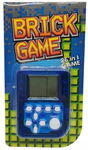 KONSOLA DO GIER GRA ELEKTONICZNA KIESZONKOWA RETRO MINI GAME 26 GIER BLUE