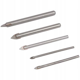 Zestaw wierteł do szkła i płytek ceramiki Werckmann 3 4 6 8 10 mm 5 sztuk