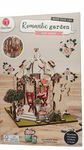 MINIATUROWY DREWNIANY DOMEK JAPOŃSKI KOI ROSE GAZEBO 14x12x10 cm DecoTime