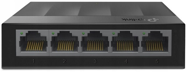ENERGOOSZCZĘDNY SWITCH TP-LINK LS1005G ROZDZIELACZ LAN 5 PORT 5x1GBit