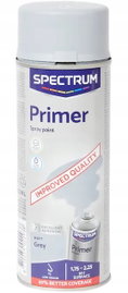 Szybkoschący podkład akrylowy uniwersalny w sprayu szary mat primer 400ml