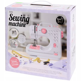 MASZYNA DO SZYCIA AVEC HOBBY MINI MASZYNA DO SZYCIA FUNKCJA WIELU TRYBÓW
