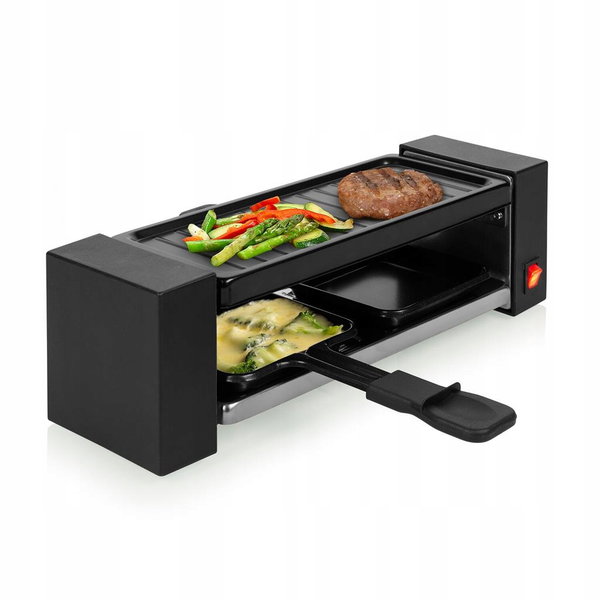 PRZENOŚNY GRILL WIELOOSOBOWY BEZPIECZNY ZESTAW PATELNI TRISTAR 400W