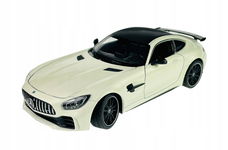 MERCEDES AMG GT RC 190 KOLEKCJONERSKI METALOWY MODEL SAMOCHODU WELLY 1;34