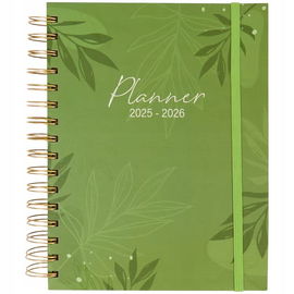 Planer 2025-2026 Grafix kalendarz codzienny spiralny kalendarium elegancki