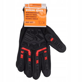 Rękawice robocze do warsztatu Werckmann super wytrzymałe mocne rozm XL 10