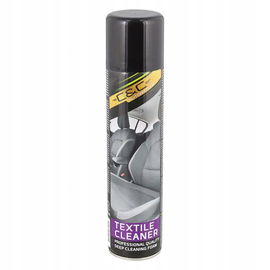 Spray płyn do czyszczenia tapicerki piana C&C kemping samochód 400 ml