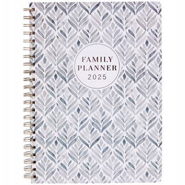 PLANER 2025 TYGODNIOWY PIONOWY KALENDARZ CODZIENNY SPIRALNY KALENDARIUM S