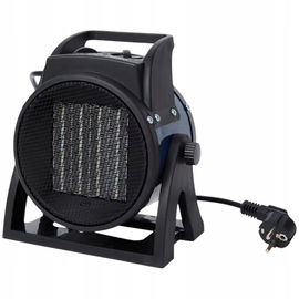 Grzejnik Farelka Nagrzewnica Ceramiczna Elektryczna 2000 W FERM CZARNY