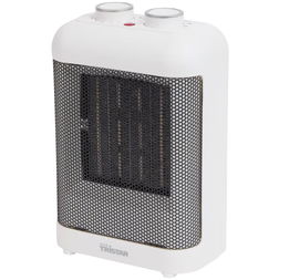 Termowentylator Ceramiczny Grzejnik Farelka 1500W TRISTAR PD-3846W Biały