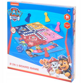 Gra planszowa DISNEY PSI PATROL 4 graczy super zabawa dla dzieci 2 plansze