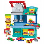Play-Doh Zestaw Kitchen Creations Ciastolina Restauracja Szefa Kuchni F8107