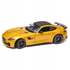 Mercedes BENZ AMG GTR kolekcjonerski model samochodu resorak Welly 1:34