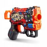Pistolet na Strzałki Wyrzutnia Zuru X-shot Game Over SKINS MENACE 8 strzał