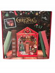 Miniaturowy domek do samodzielnego składania CHRISTMAS BOOK NOOK led 3D
