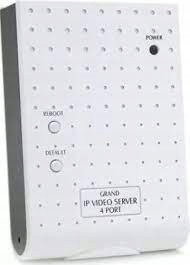 Conrad Video-Server Audio Video RJ45 DVR HTTP ZESTAW