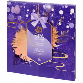 KALENDARZ ADWENTOWY SPA EKSKLUZYWNE KOSMETYKI WEGAŃSKIE PREZENT Na święta