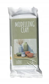 MODELINA PLASTELINA GLINA PLASTYCZNA MASA DO MODELOWANIA ZIELONA OLIWKA