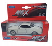 Volkswagen Karmann Ghia Coupe KOLEKCJONERSKI METALOWY MODEL WELLY 1.34 B
