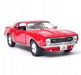Chevrolet Camaro Z28 1968 KOLEKCJONERSKI METALOWY MODEL RESORAK WELLY 1;34