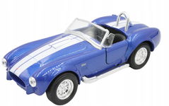 Shelby Cobra 427 1965 KLEKCJONERSKI METALOWY MODEL SAMOCHODU WELLY 1;34