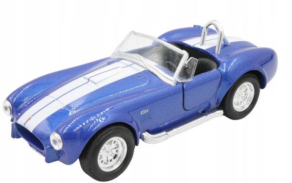 Shelby Cobra 427 1965 KLEKCJONERSKI METALOWY MODEL SAMOCHODU WELLY 1;34