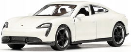 Porsche Taycan Turbo S kolekcjonerski metalowy model samochodu welly 1;34