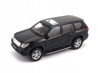 Toyota Land Cruiser Prado metalowy kolekcjonerski model resoraka welly 1;34