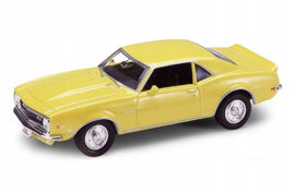 Chevrolet Camaro Z28 metalowy kolekcjonerski model samochodu1:34 welly Ż