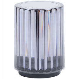 LAMPA LAMPKA KRYSZTAŁOWA DOTYKOWA DELUXA 7 RÓŻNYCH KOLORÓW DIAMOND CIEMNA