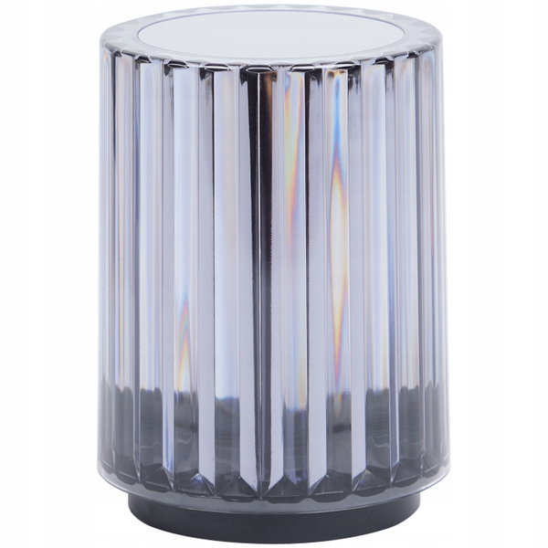 LAMPA LAMPKA KRYSZTAŁOWA DOTYKOWA DELUXA 7 RÓŻNYCH KOLORÓW DIAMOND CIEMNA