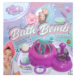 KULE BOMBY MIKSER DO TWORZENIA KUL KĄPIELOWYCH DUŻY ZESTAW 10 KUL 4 KOLORY