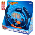 HOT WHEELS KIEROWNICA WYŚCIGOWA SPORTOWA DLA DZIECI MATTEL WYŚCIGI BATERIE