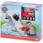 Wieża obserwacyjna tor zjeżdzalnia straż pożarna Marshall Paw Patrol 3+