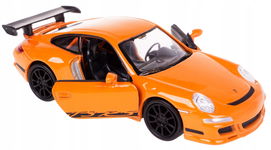 PORSCHE 911 GT3 RS METALOWY KOLEKCJONERSKI MODEL SAMOCHODU Z NAPĘDEM 1:34 P