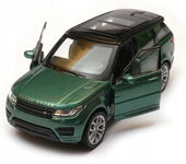 Land Rover Sport 1:34 metalowy model samochodu kolekcjonerski z napędem Z