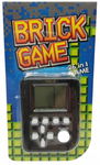 KONSOLA DO GIER GRA ELEKTONICZNA KIESZONKOWA RETRO MINI GAME 26 GIER BLACK