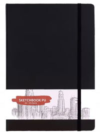 SZKICOWNIK BLOK ARTYSTYCZNY A4 TWARDA OPRAWA PROFESJONALNY RYSOWNIK 50 ark