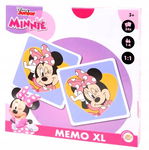 Gra logiczna KARCIANA DLA DZIECI MEMO XL DISNEY JUNIOR MINNIE 24 KARTY