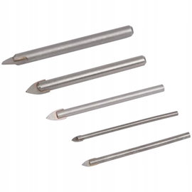 Zestaw wierteł do szkła i płytek ceramiki Werckmann 3 4 6 8 10 mm 5 sztuk
