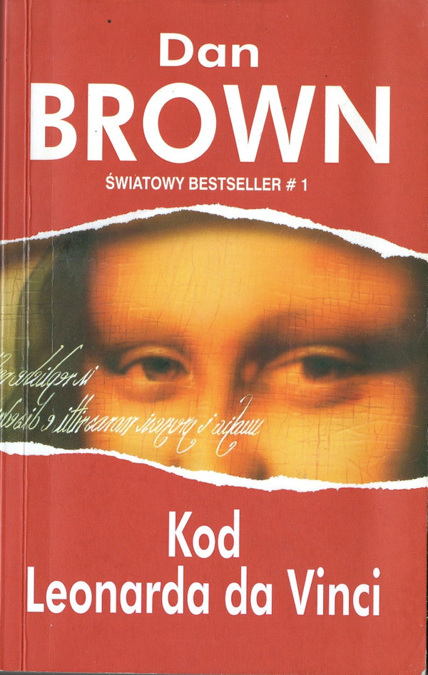 Dan Brown Kod Leonarda da Vinci